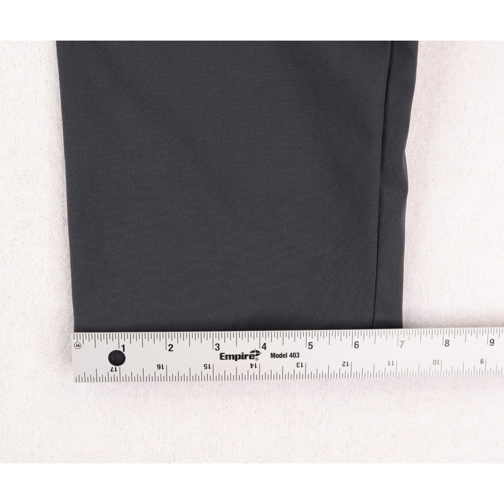 Lululemon ABC Pant Classic Mens 33x31 Obsidian Grey Warpstreme Chino M5ADES - Picture 10 of 12
